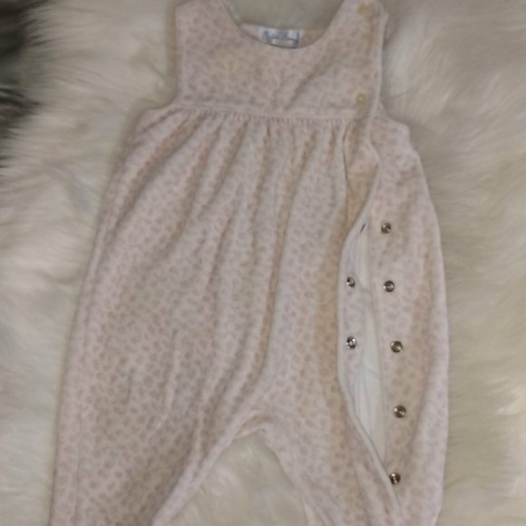 Ralph lauren pink coverall 3/6 months - Picture 3 of 8